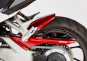 Vorschaubild BODYSTYLE Sportsline Hinterradabdeckung ABS Kunststoff rot für HONDA VFR800X Crossrunner 
