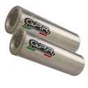 Vorschaubild GPR Endschalldämpfer Ducati MonsTEr 1100 2009/10 Pair of EC-Approv. slip-on exhaust catalized M3 