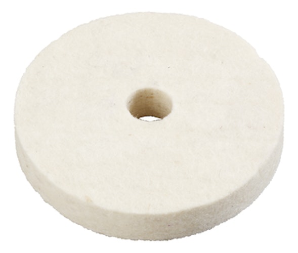 Einhell Doppelschleifer-Zubehör Polierscheibe 75x10x20mm K400 49507045