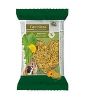JRFarm Grainless Blüten-Herz 90g Nagersnack
