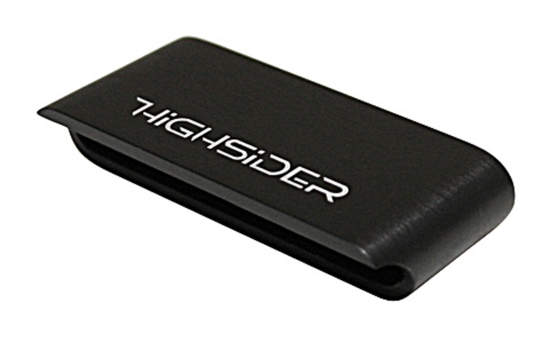 HIGHSIDER pro Stripe Alugehäuse Schwarz Für LED Rücklicht oder Blinker (1Stck)