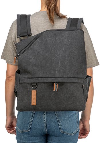 TRIXIE BE NORDIC Rucksack Bjorn, 35 × 40 × 20 cm, schwarz