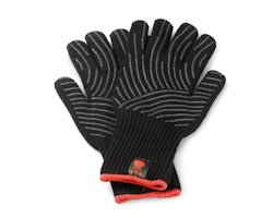 Weber Grillhandschuh-Set - mit Silikon-Griffflächen, Schwarz (L/XL)