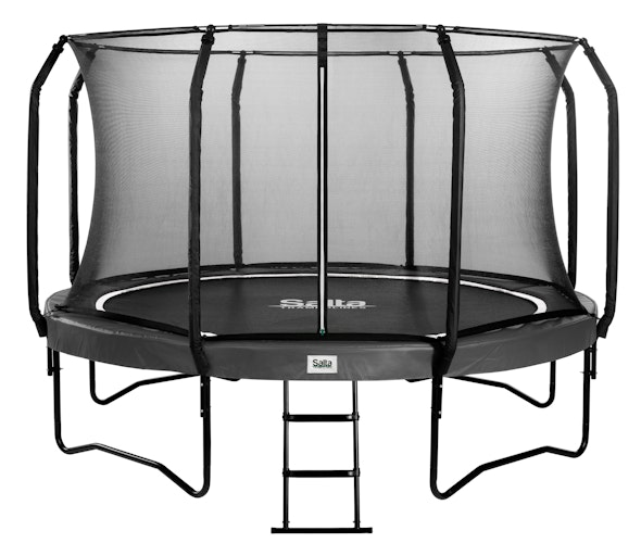 Salta Trampolin First Class Ø 427 cm mit Sicherheitsnetz und Leiter