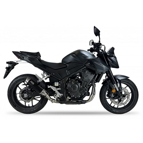 IXIL RC3B Edelstahl Schwarz Honda CB 500 F / CBR 500 R / X