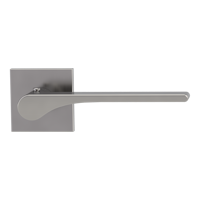 Griffwerk VAYA 261 LEAF LIGHT fast2fix Fast2Fix Rosetten eckig smart2lock R Samtgrau