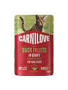 Vorschaubild Carnilove Cat Sauce 24 x 85g-Beutel Katzennassfutter