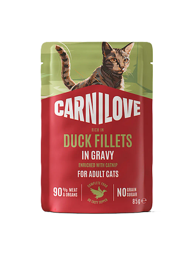 Carnilove Cat Sauce 24 x 85g-Beutel Katzennassfutter