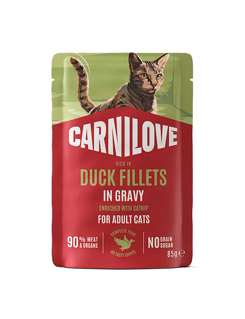 Carnilove Cat Sauce 24 x 85g-Beutel KatzennassfutterVorschaubild