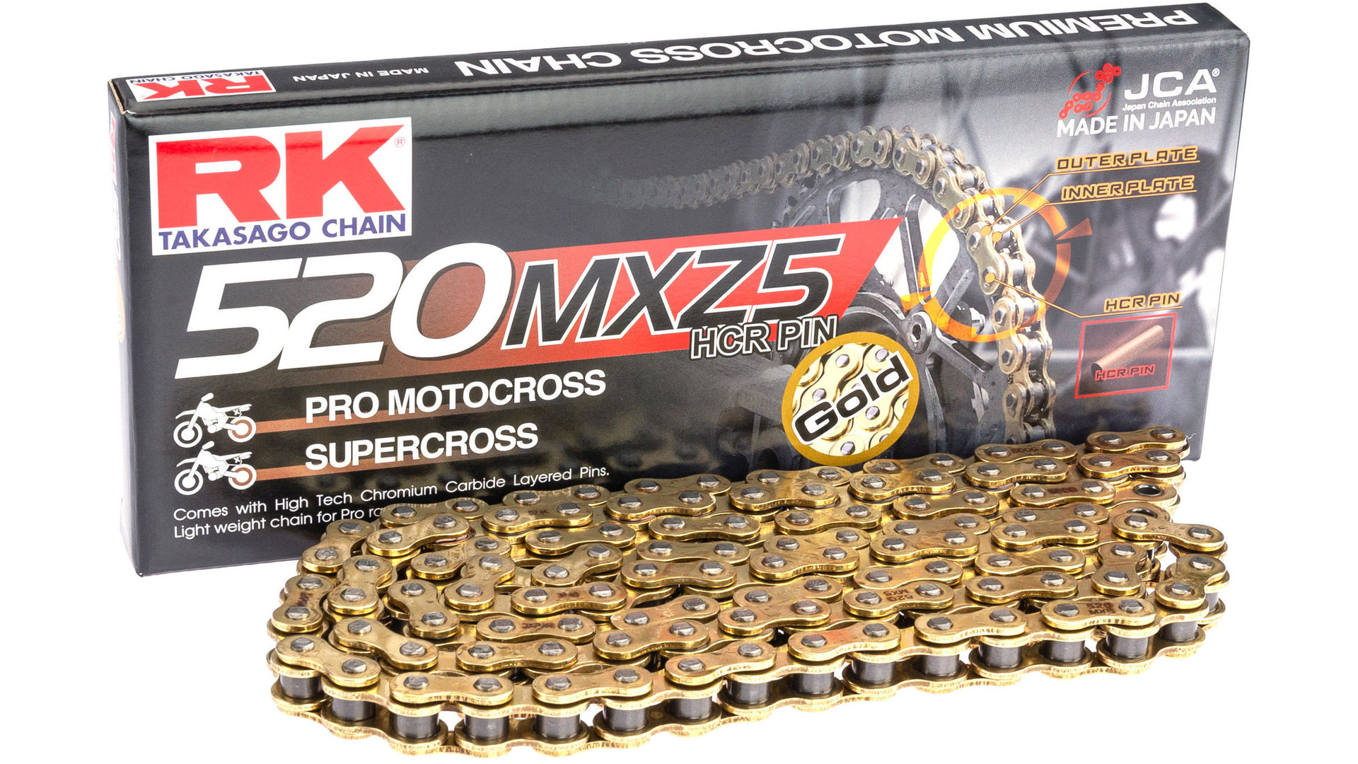 RK Kette GB520MXZ5, 120 Glieder