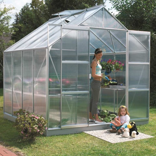 Vitavia Gewächshaus Mars 6700 inkl. 2 Dachfenstern - 6,7 m²