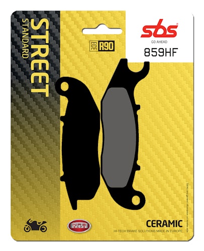 SBS Bremsbelag 859HF Street Ceramic