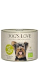 Vorschaubild Dog's Love Bio 200g Dose Hundenassfutter