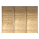 Vorschaubild Karibu Rückwand für Einzelcarport