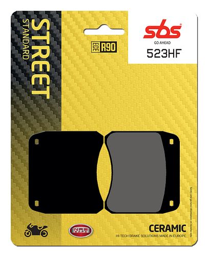 SBS Bremsbelag 523HF Street Ceramic