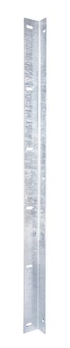 Alberts® Befestigungsleiste f.Doppelstab-Gittermatten,feuerverz.Länge:2000 mm,m.Schrauben 623135