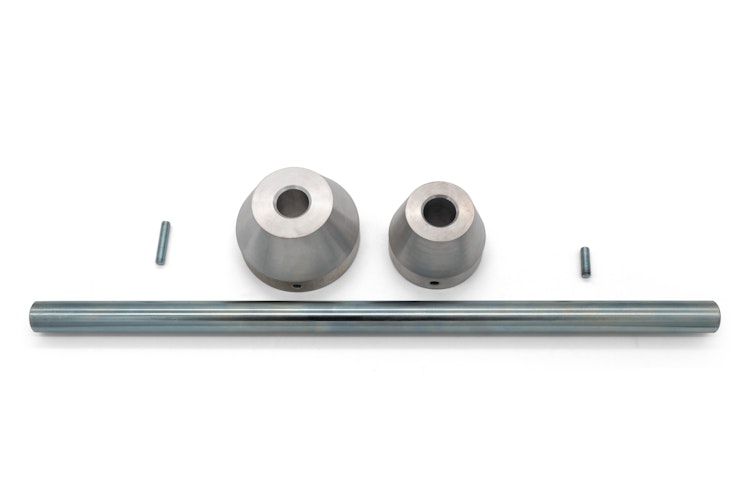 BTR Achsadapter für KTM 1290 Super Duke und MV Agusta Brutale