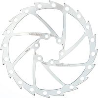CONTEC Bremsscheibe CDR-2 160 mm silber