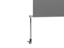NOOR Senkrechtmarkise Exklusiv anthrazit 150x250cm