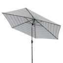 Vorschaubild doppler Mittelmastschirm myZONE 305 Auto Tilt, Aluminium Anthrazit / 100 % Polyester 180 g/m²