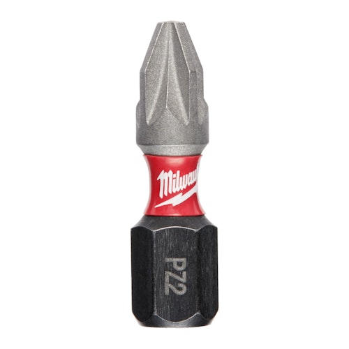 Milwaukee BIT PZ2 25MM SHOCKWAVE  (2) 4932430863