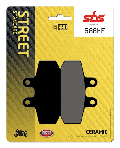 SBS Bremsbelag 588HF Street Ceramic