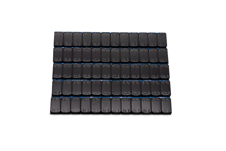 BTR Stahl-Klebegewicht Kiste Schwarz