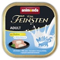 animonda Vom Feinsten Adult mit Milchkern 100g Schale KatzennassfutterVorschaubild