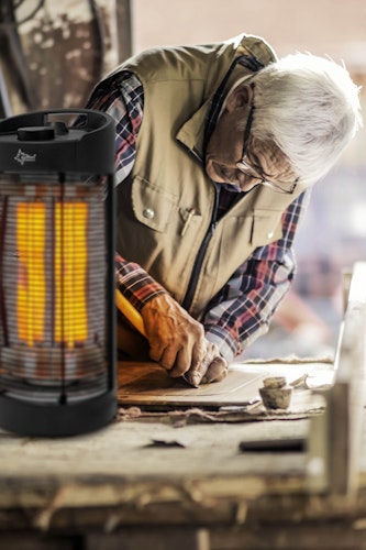 Suntec Heat Ray Carbon Tower 1200 OSC