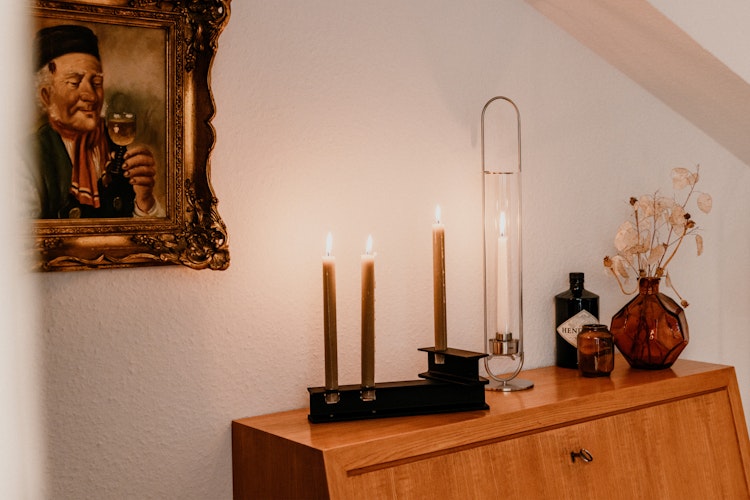 höfats HENRY METAL II Kerzenhalter