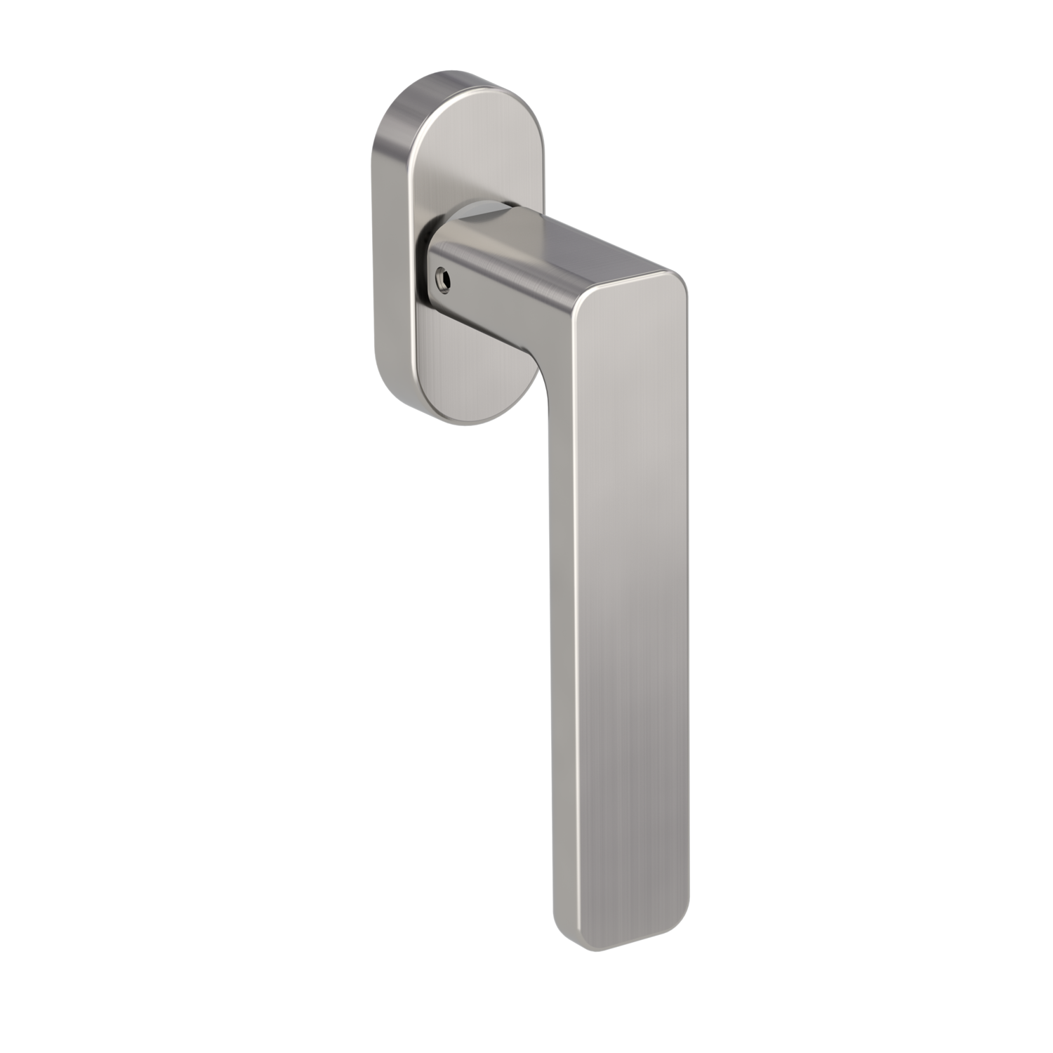 Griffwerk Fenstergriff VAYA 265 MINIMAL MODERN  Fast2Fix Samtgrau R 7x32mm