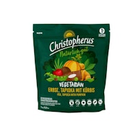 Christopherus Vegetarian Erbse, Tapioka+Kürbis Hundetrockenfutter