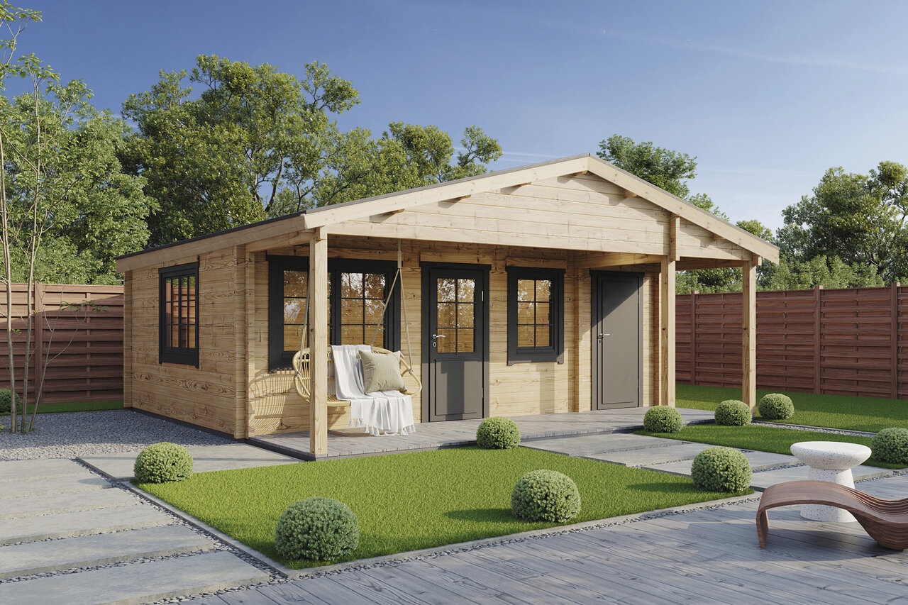 Wolff Finnhaus Ferienhaus Vorarlberg 33 - 70 mm