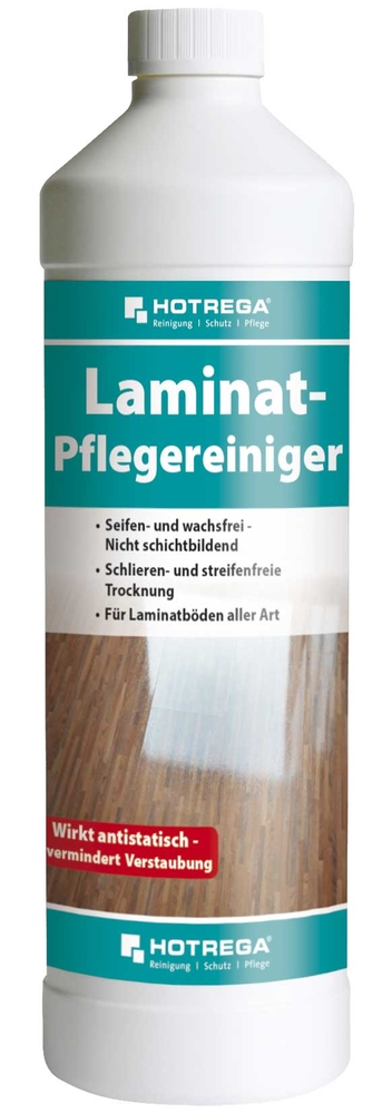 Hotrega Laminat-Pflegereiniger 1 Liter Flasche (Konzentrat)