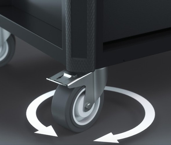 Wera Werkstattwagen Tool Rebell 1