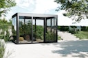 Vorschaubild SunElements Design Gewächshaus/Sommergarten SunGarden Power mit 400 Wp PH-Dach 
