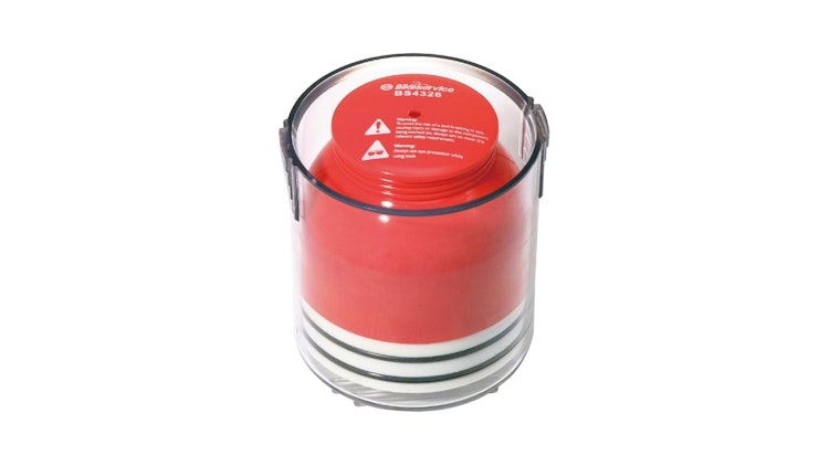 Bikeservice Lagerfettpresse