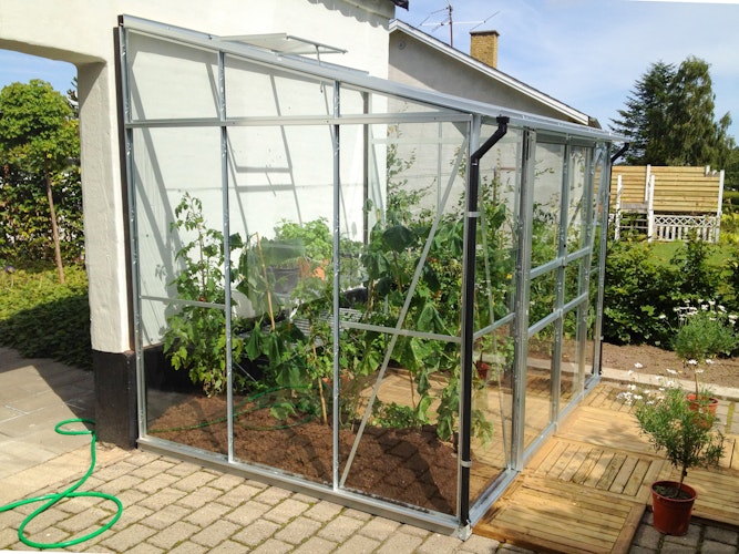 Vitavia Gewächshaus Osiris/Ida 5200 inkl. 1 Dachfenster - 5,2 m²