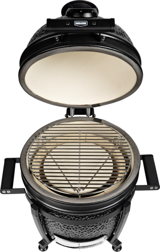 Grill Guru Kamado Prime Compact Satin Black
