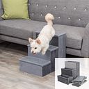 Vorschaubild TRIXIE Treppe mit Stauraum, 34 × 45 × 50 cm, grau