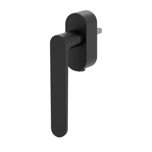 Griffwerk Fenstergriff VAYA 291 AVUS Graphitschwarz R 7x40