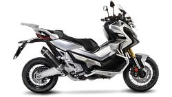 LeoVince SLIP-ON Edelstahl SBK NERO für HONDA X-ADV / FORZA 750