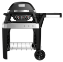 Weber Elektrogrill PULSE 2000 mit Rollwagen
