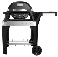 Weber Elektrogrill PULSE 2000 mit Rollwagen