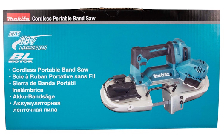 Makita Akku-Bandsäge DPB183Z