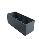 Vorschaubild Premium Hochbeet aus Stahl anthrazit 200 x 80 x 75 cm