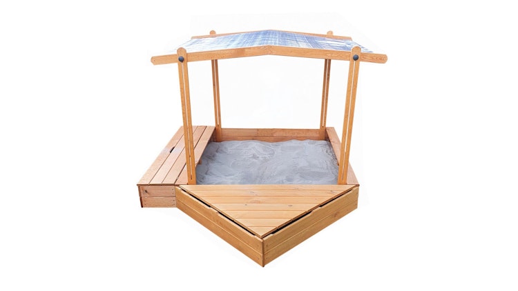 Weka Tabaluga Sandkasten Arktos 168,5 x 210 cm
