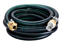 Metabo Saugschlauch-Set mit Messingarmaturen 7 m1" Metabo Saugschlauch-Set mit Messingarmaturen 7 m1"Zubehörbild