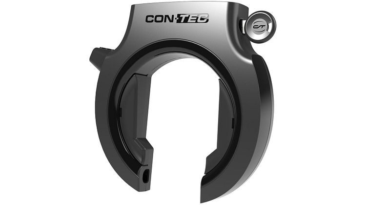 CONTEC Rahmenschloss PowerLoc L schwarz nicht abziehbarer Schlüssel, ART**-Zerti