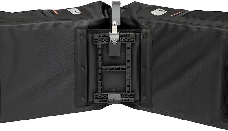 New Looxs Doppeltasche Varo Double Pannier schwarz